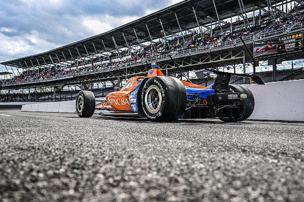 Sato Qualifies Second for Indianapolis 500