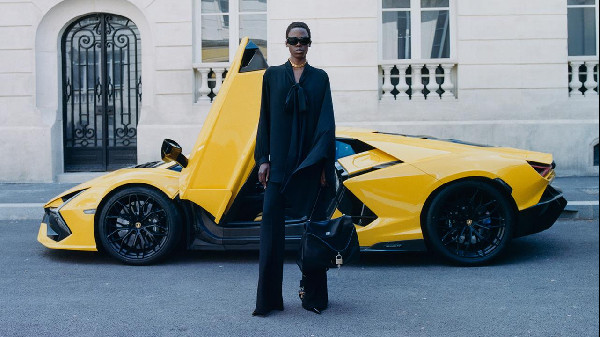 Balenciaga and Lamborghini Launch Fashion Collaboration