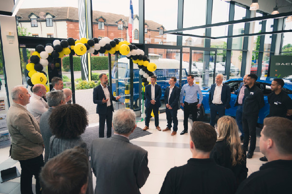 Letchworth's First Renault Retailer Opens Doors