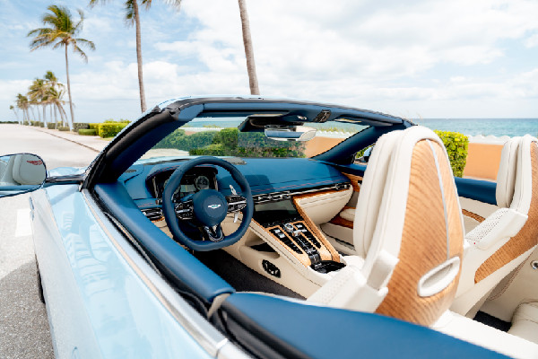Aston Martin Reveals Palm Beach Edition DB12 Volante