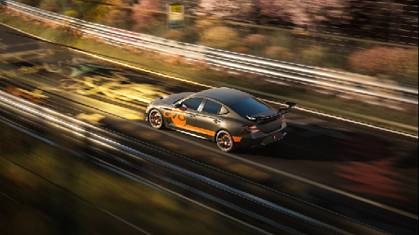 Genesis G70 Track Day Concept Tours Canada