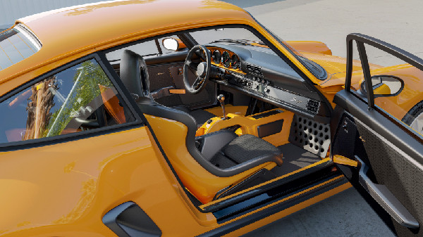 Singer Unveils Porsche 911 Carrera Coupe