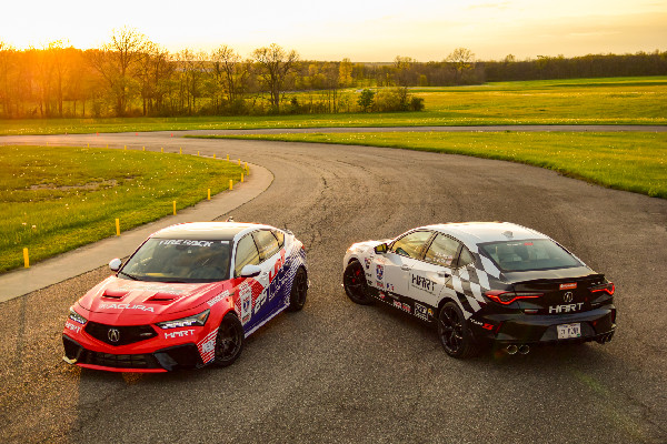 Integra Type S Joins One Lap of America Rally