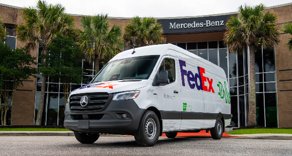 Milestone for Mercedes-Benz Sprinter Vans Achieved