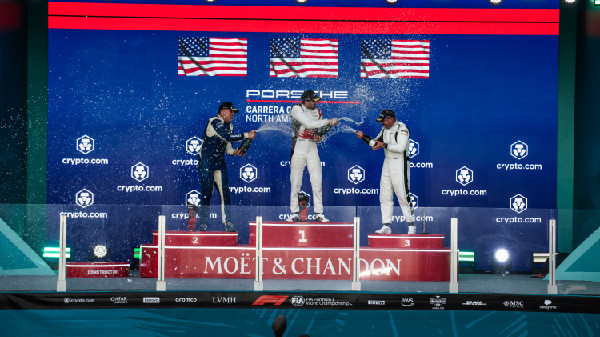 Miami Round of Porsche Carrera Cup Sees Class Wins