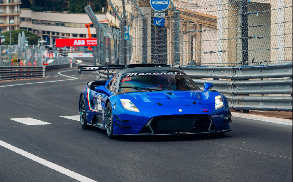 Maserati Marks Century of Racing in Monaco