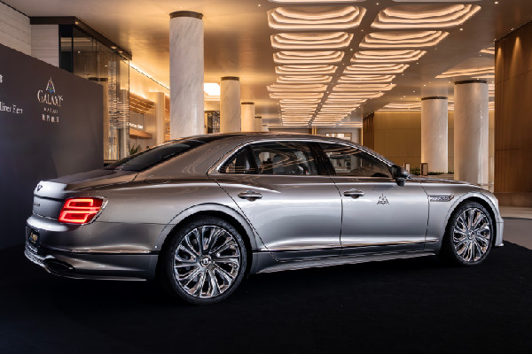 Galaxy Macau's Bespoke Flying Spur Fleet Unveiled
