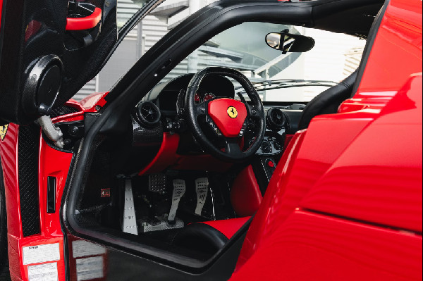 Rare 2004 Ferrari Enzo Auction Live Now
