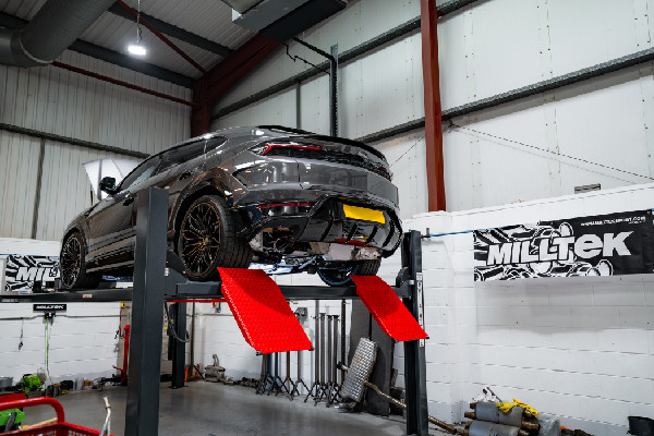 Milltek Exhausts for Performance Hybrids