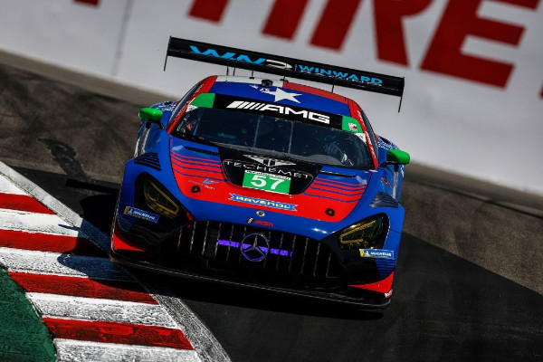 Porsche Triumphs at Laguna Seca in 2025