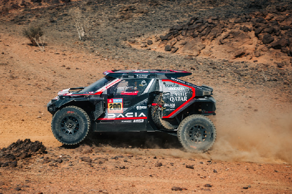 Dacia Sandriders Ready for Safari Rally