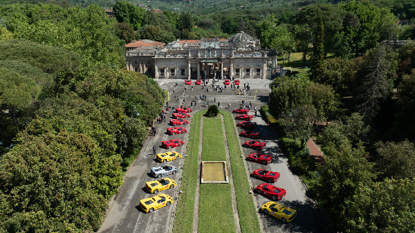 F50 Legacy Tour 2025 Ends in Maranello