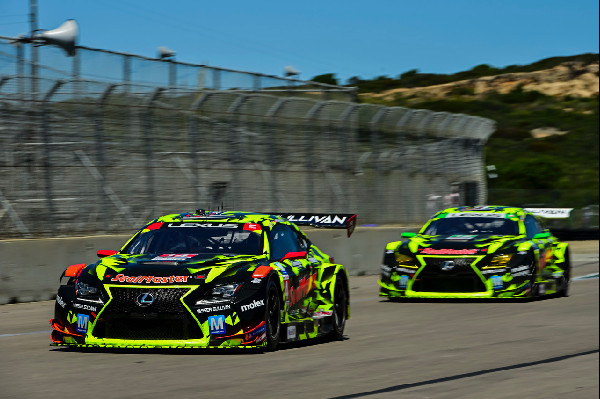 Lexus Vasser Sullivan No. 12 Team Takes Podium
