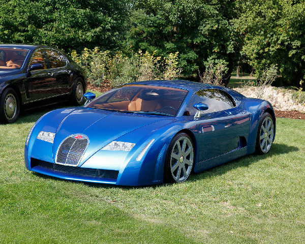 The Evolution of the Bugatti Veyron