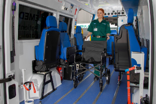 Renault Enhances EMED's Patient Transport Fleet