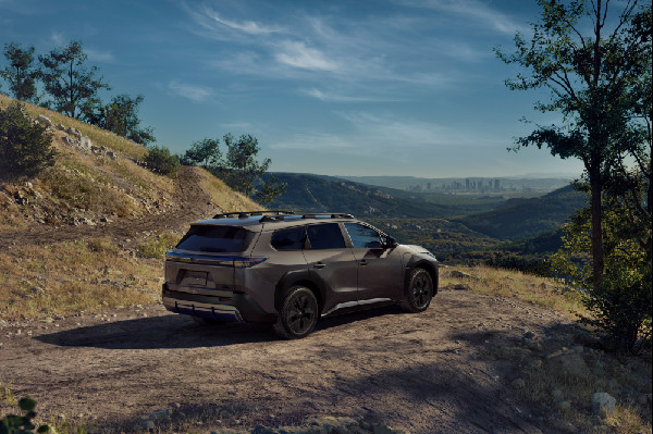 Introducing the 2026 Toyota bZ Woodland SUV