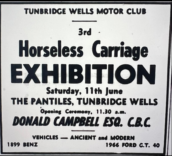 Celebrating 130 Years of British Motor Shows