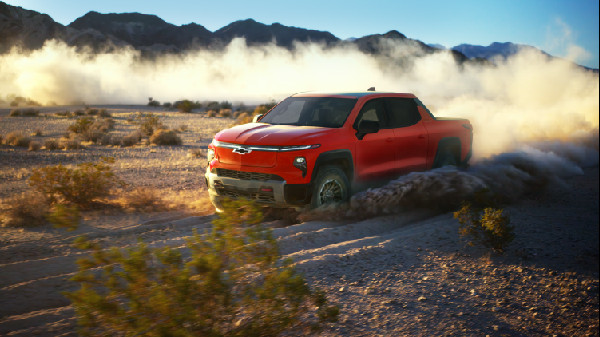 Trail Boss Enhances 2026 Silverado EV Lineup