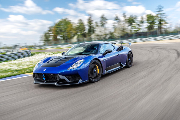 Master Maserati Driving Experience 2025