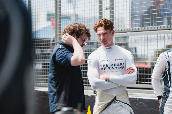 Valkyrie Competes in Detroit Street Race