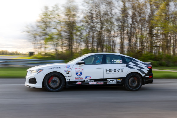 Integra Type S Joins One Lap of America Rally