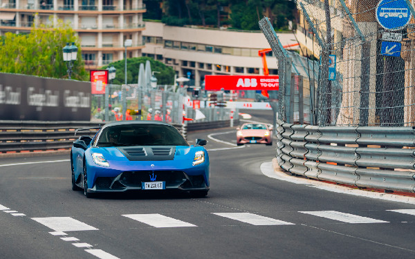 Maserati Marks Century of Racing in Monaco