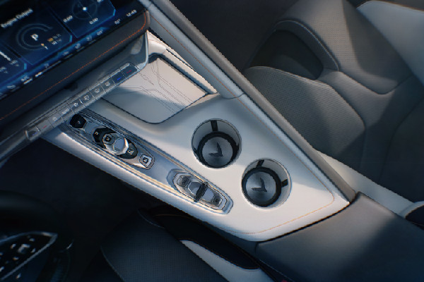2026 Corvette Unveils Enhanced Interior Design