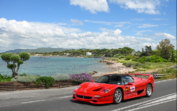 F50 Legacy Tour 2025 Ends in Maranello