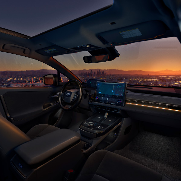 Introducing the 2026 Toyota C-HR BEV