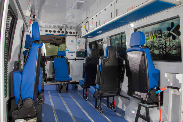 Renault Enhances EMED's Patient Transport Fleet