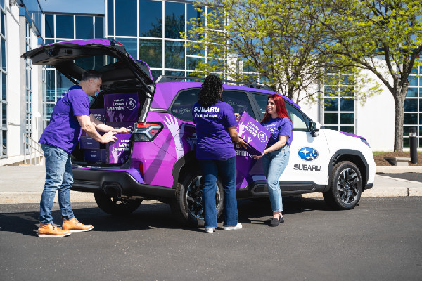 Subaru Tops Forbes Best Brands for Social Impact