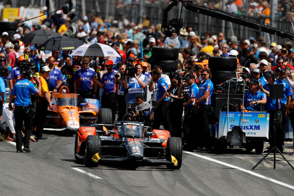 Sato Qualifies Second for Indianapolis 500