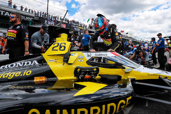 Palou Leads Day One of Indy 500 Qualifying