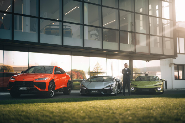 Lamborghini Announces New Global Appointments