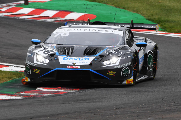 Lamborghini Wins First British GT Race of 2025