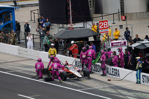 Palou Wins Indianapolis 500 for Honda