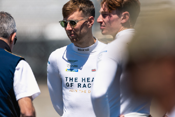 Valkyrie Competes in Detroit Street Race