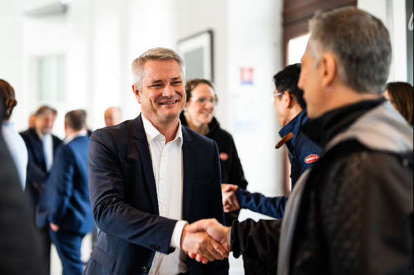 Bugatti Celebrates Service Partners' Achievements