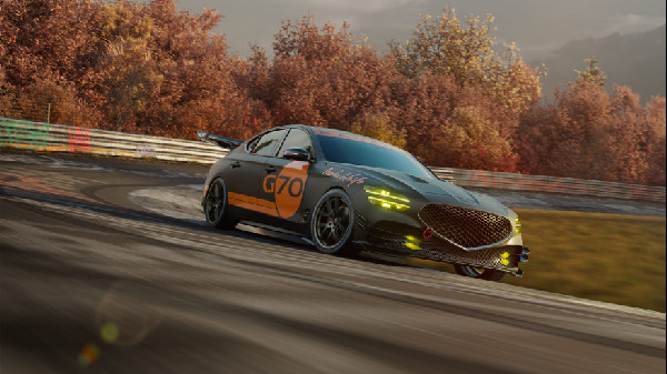 Genesis G70 Track Day Concept Tours Canada