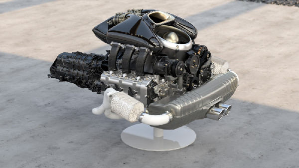 Singer Unveils Porsche 911 Carrera Coupe