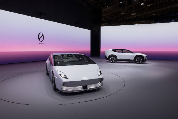 Honda's 0 Series Saloon Wins Best EV Design