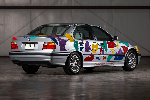 BMW's Role in the 1996 Olympic Torch Relay