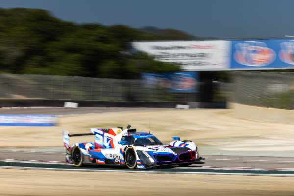 BMW M Hybrid V8 Shines at Laguna Seca