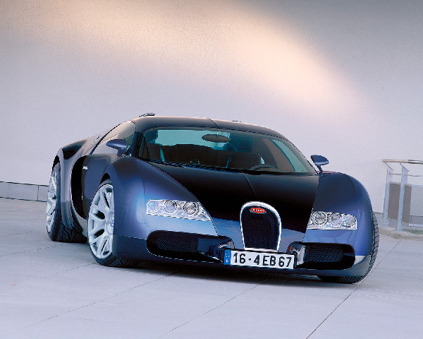 The Evolution of the Bugatti Veyron