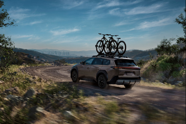 Introducing the 2026 Toyota bZ Woodland SUV