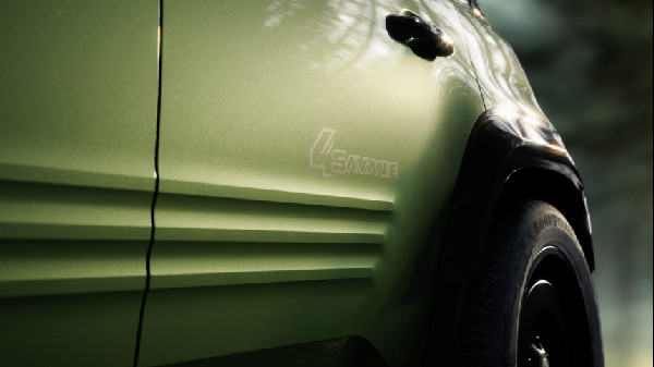 Renault 4 Savane Concept Unveiled at Roland-Garros