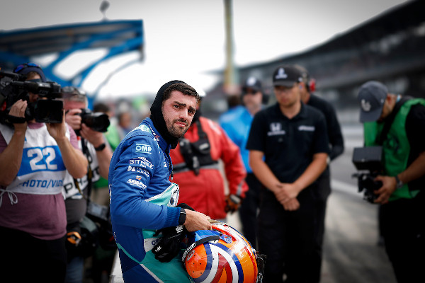 Sato Qualifies Second for Indianapolis 500