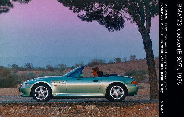 Celebrating the BMW Z3 Roadster's Legacy