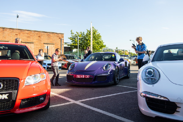 Performance Cars Gather at Great Northern Classics Meet