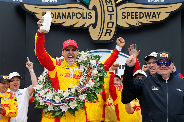 Palou Wins Indianapolis 500 for Honda